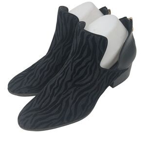 Andrew Gellar Black Suede Shoes. Size 9.5 M